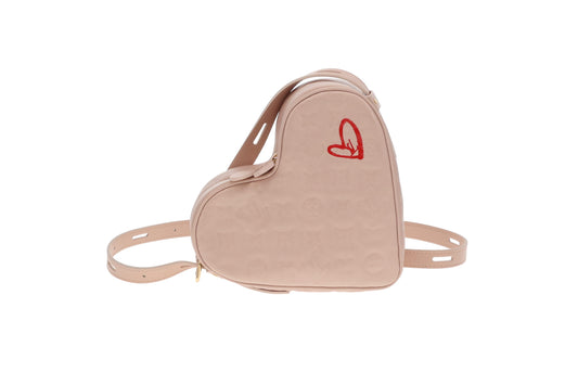 Louis Vuitton Dragée Light Pink Monogram Empreinte Fall In Love Sac Coeur (NFID)