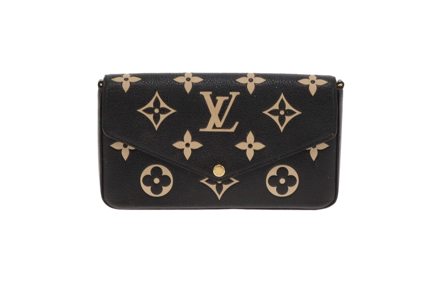 Louis Vuitton Black/Beige Empreinte Felicie (NFID)