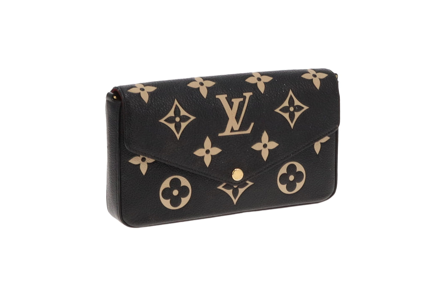 Louis Vuitton Black/Beige Empreinte Felicie (NFID)