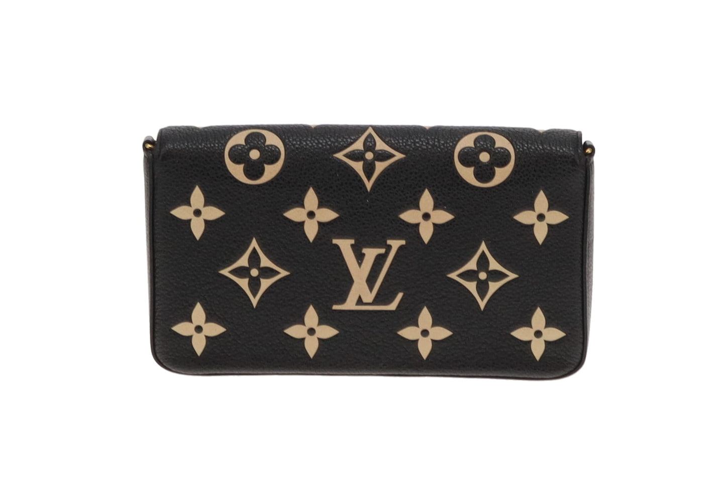 Louis Vuitton Black/Beige Empreinte Felicie (NFID)