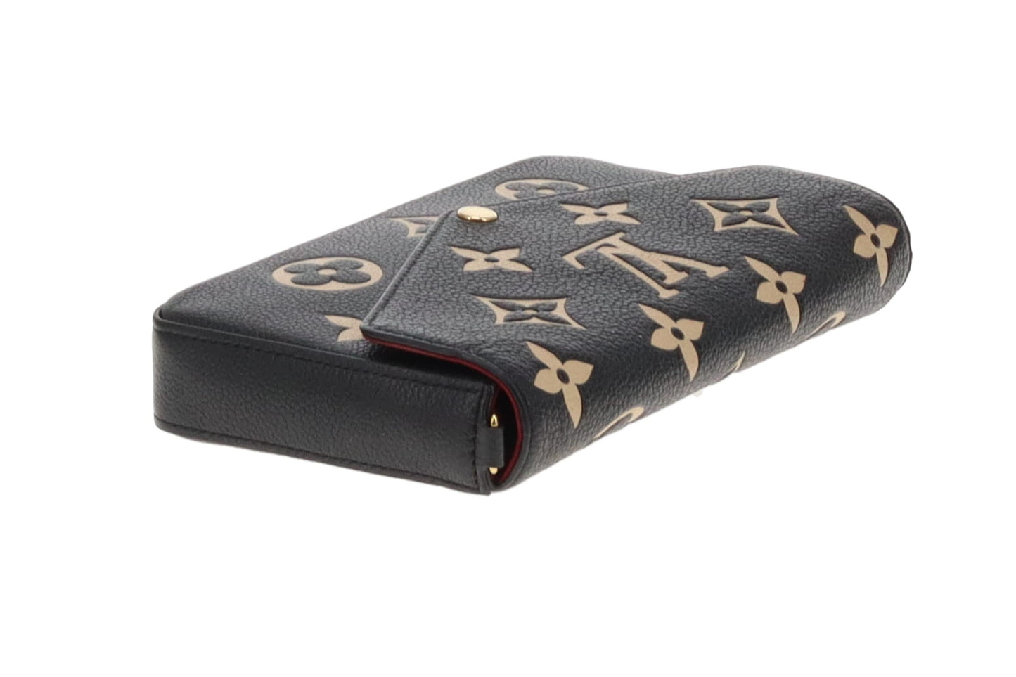Louis Vuitton Black/Beige Empreinte Felicie (NFID)