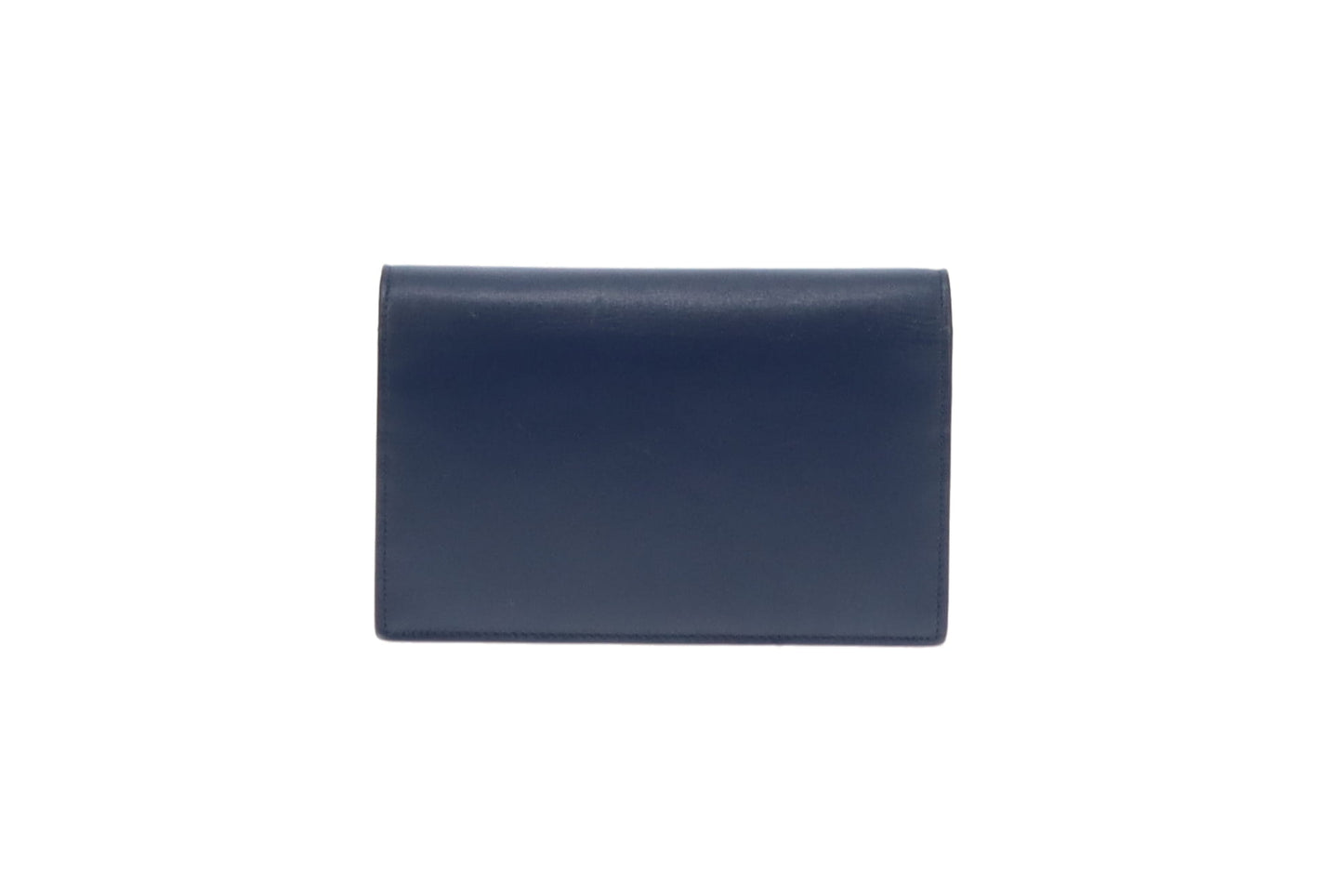 Saint Laurent Kate Blue Leather Small Tassel Bag
