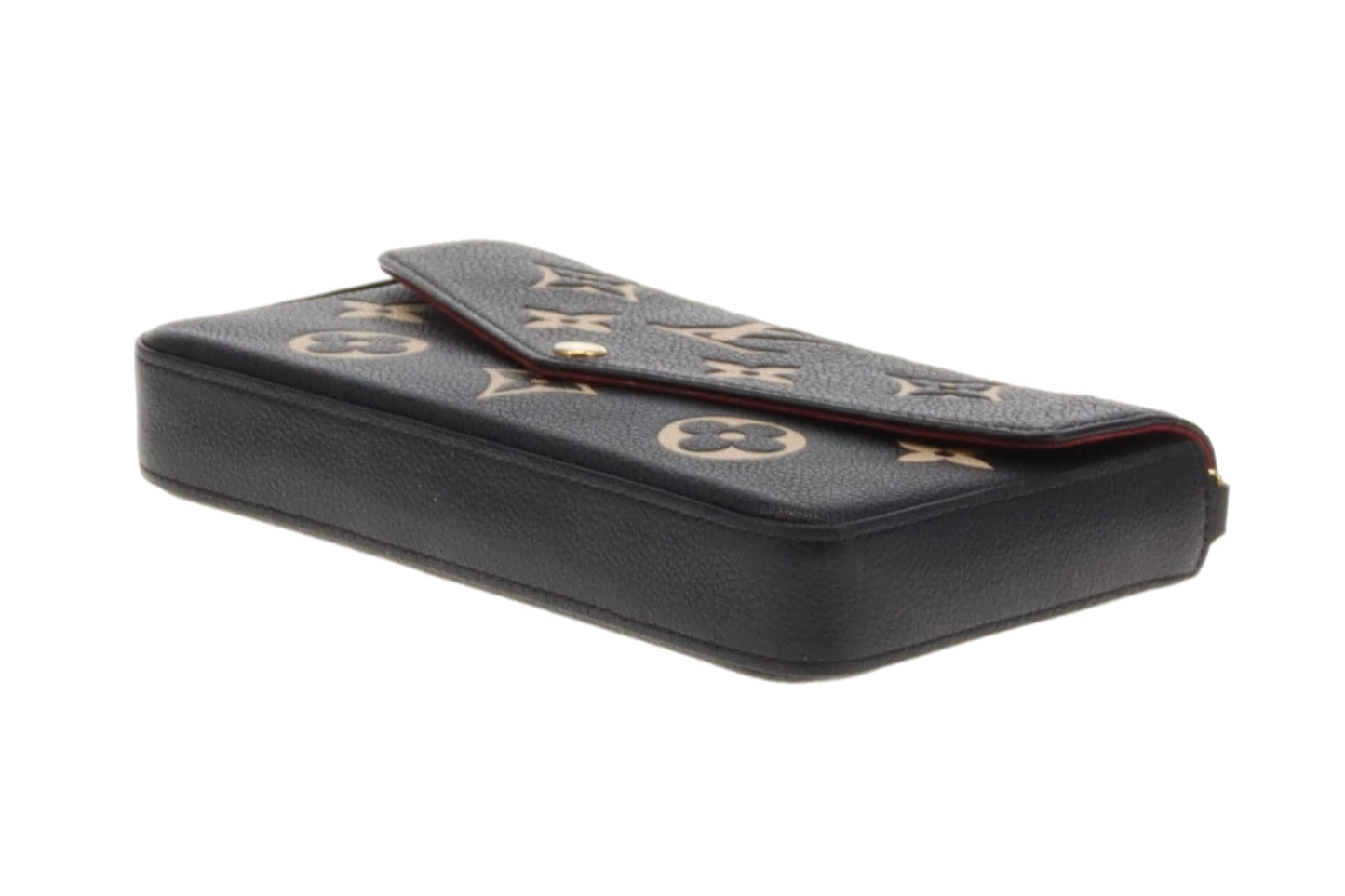 Louis Vuitton Black/Beige Empreinte Felicie (NFID)