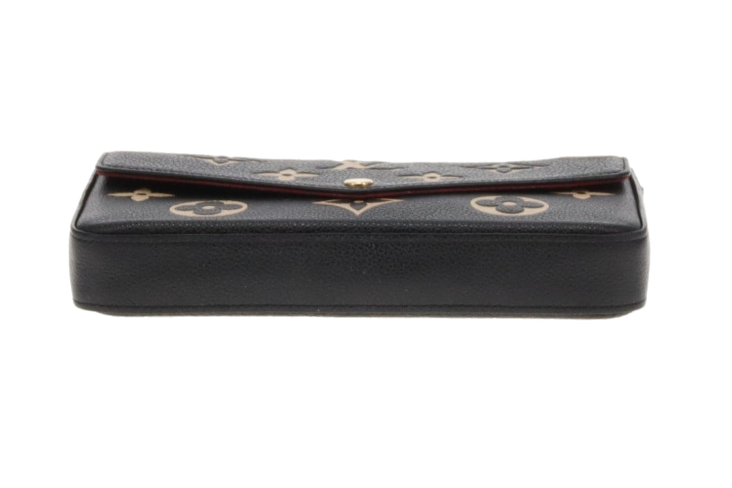 Louis Vuitton Black/Beige Empreinte Felicie (NFID)