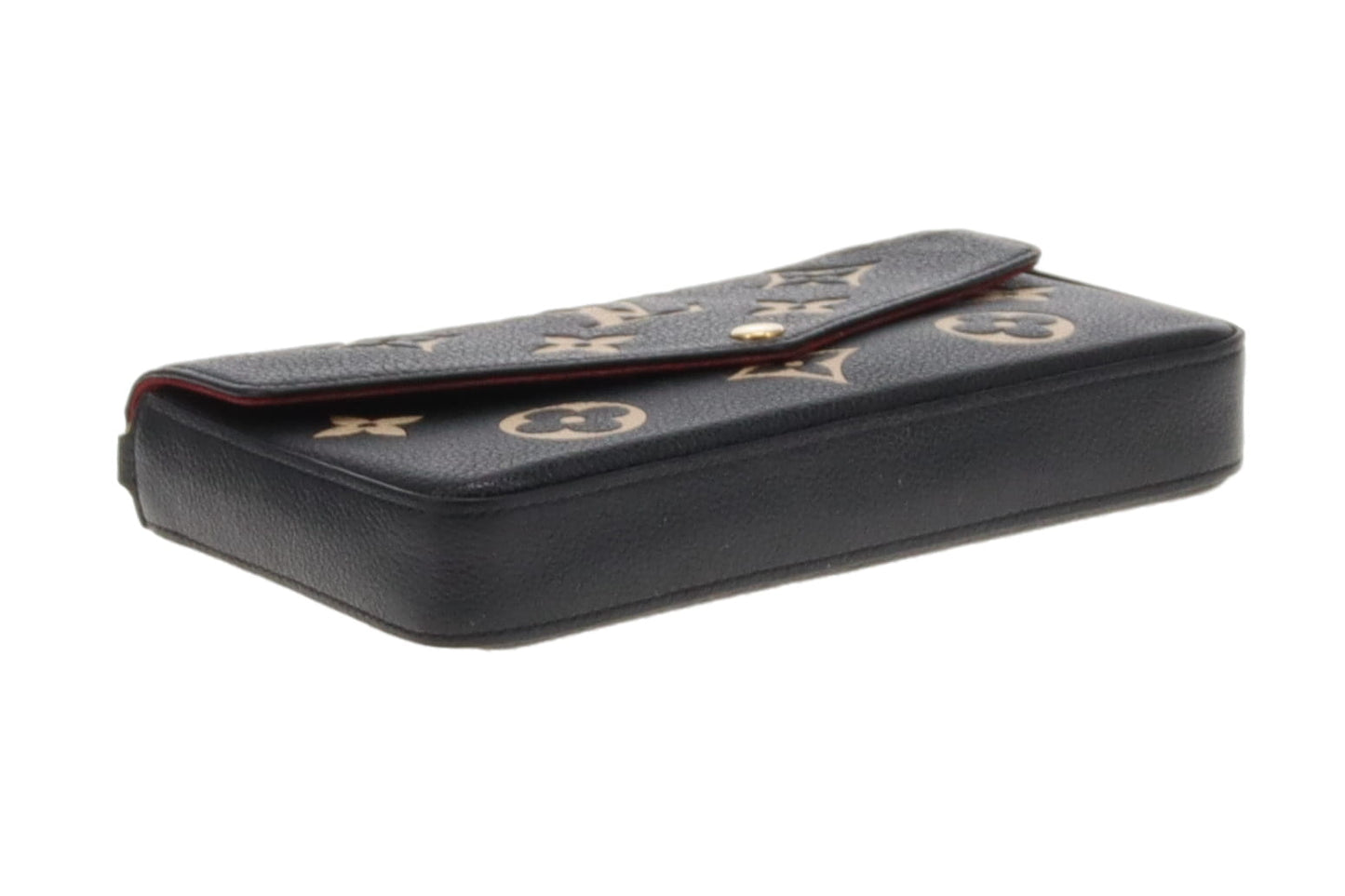 Louis Vuitton Black/Beige Empreinte Felicie (NFID)