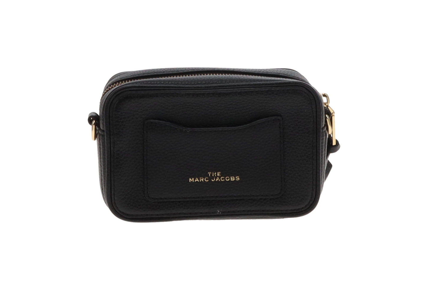 Marc Jacobs Black/White Pony and Leather Hair Softshot 17