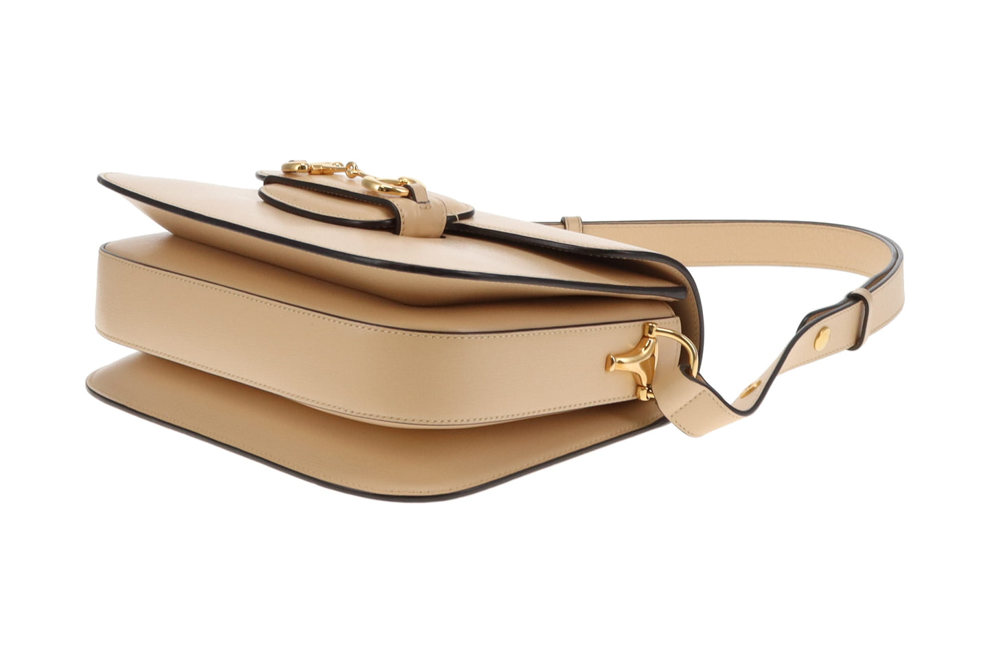 Gucci Bubble Tea Horsebit 1955 Shoulder Bag