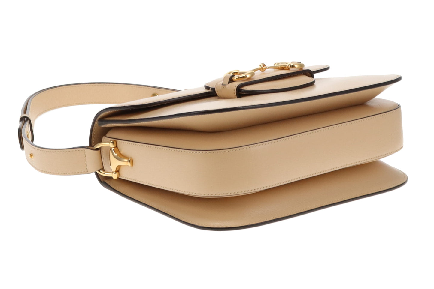 Gucci Bubble Tea Horsebit 1955 Shoulder Bag