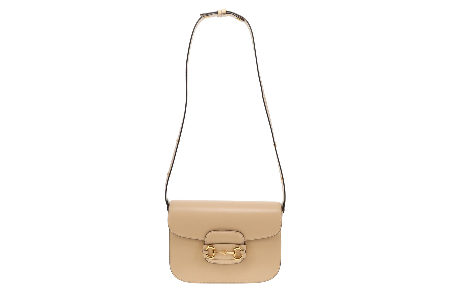 Gucci Bubble Tea Horsebit 1955 Shoulder Bag