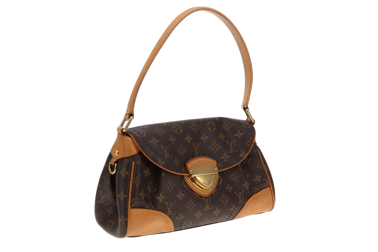 Louis Vuitton Classic Monogram Beverley MM FL2088 - 2008