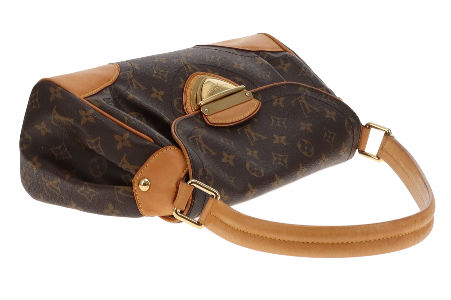 Louis Vuitton Classic Monogram Beverley MM FL2088 - 2008