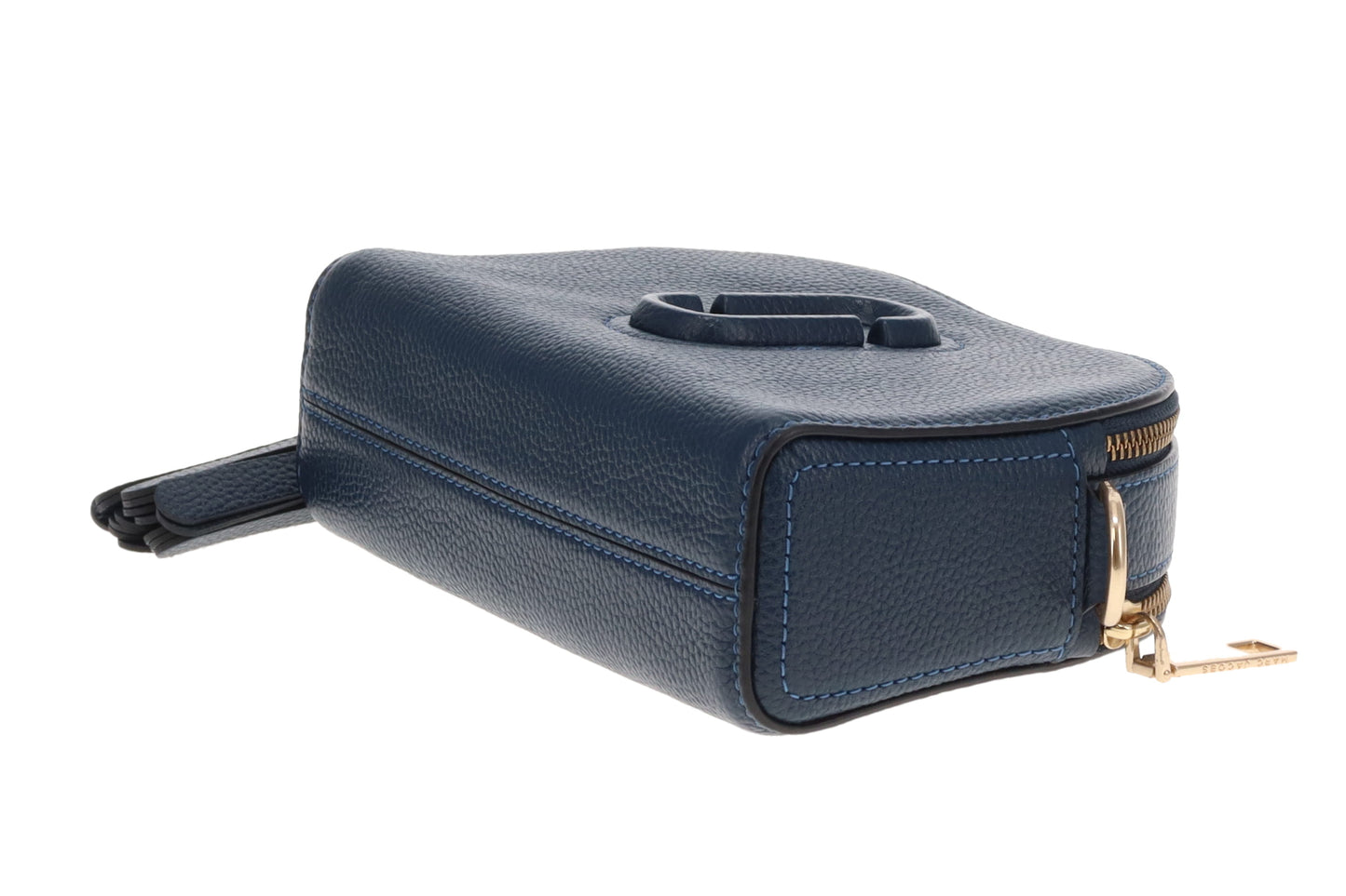 Marc Jacobs Shutter Crossbody Navy Leather