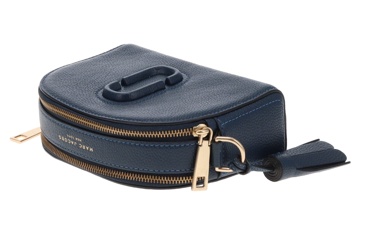 Marc Jacobs Shutter Crossbody Navy Leather