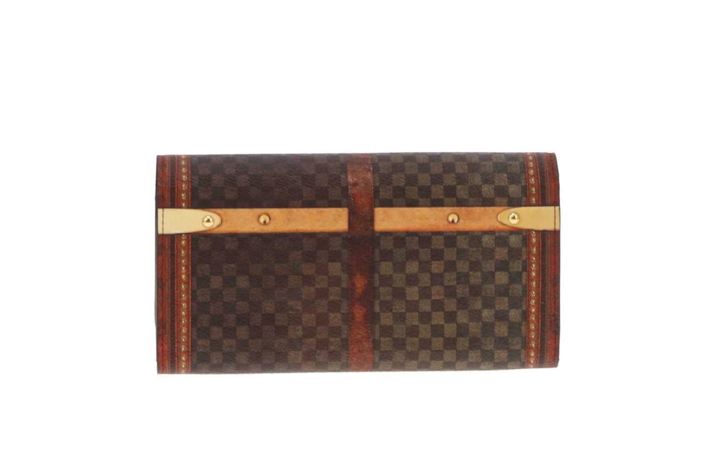 Louis Vuitton Twist Wallet Transformed Damier Ebene Time Trunk TN2188 - 2018