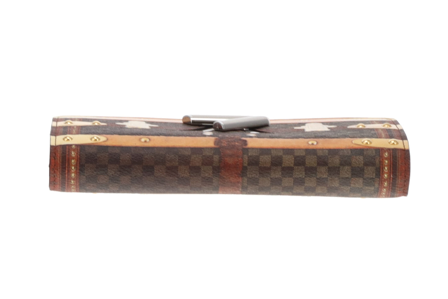 Louis Vuitton Twist Wallet Transformed Damier Ebene Time Trunk TN2188 - 2018