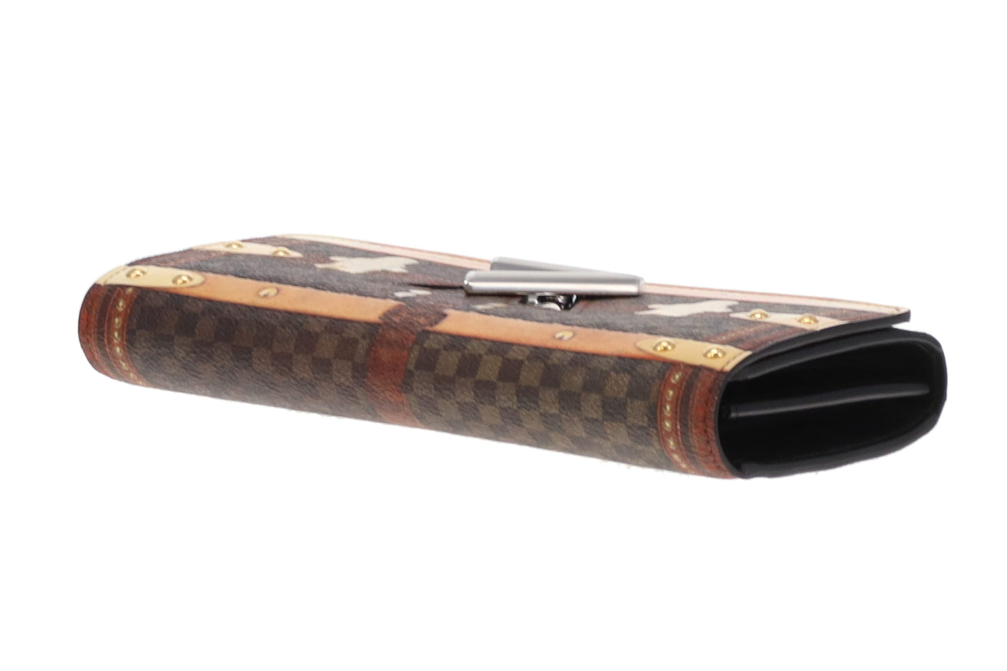 Louis Vuitton Twist Wallet Transformed Damier Ebene Time Trunk TN2188 - 2018