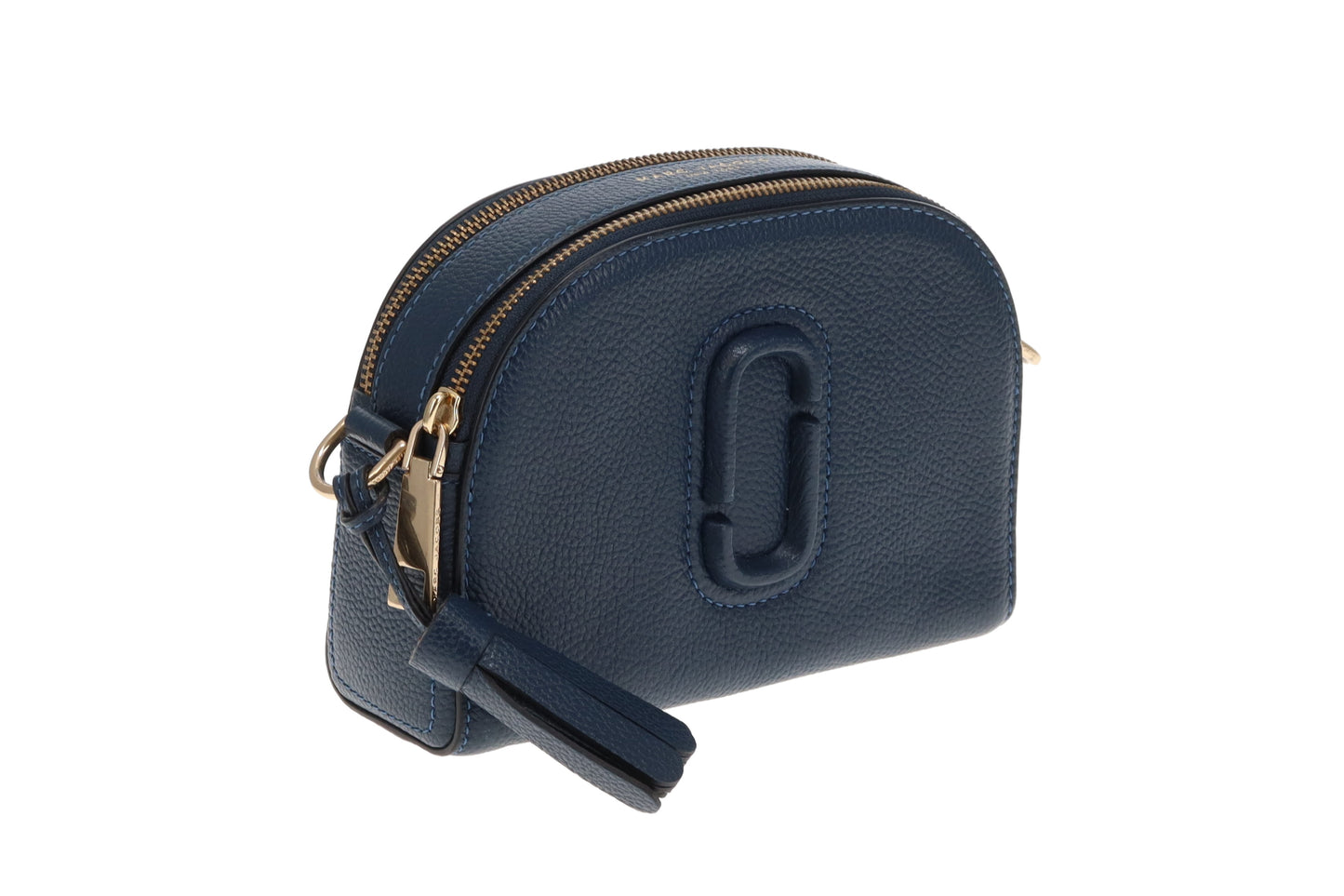 Marc Jacobs Shutter Crossbody Navy Leather