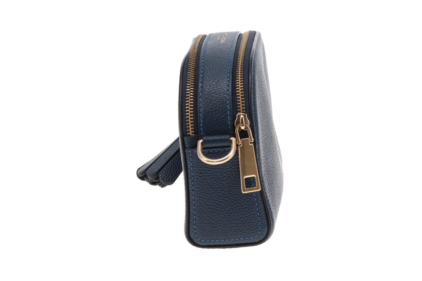 Marc Jacobs Shutter Crossbody Navy Leather