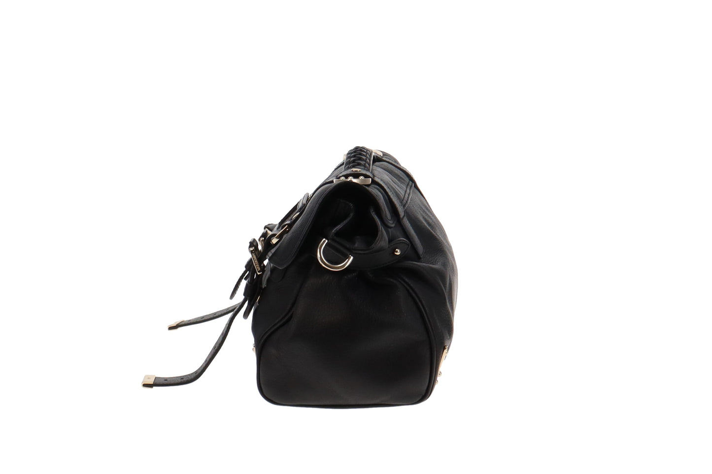 Mulberry Ltd Edt Alexa Travel Day Bag Black With Strap GH