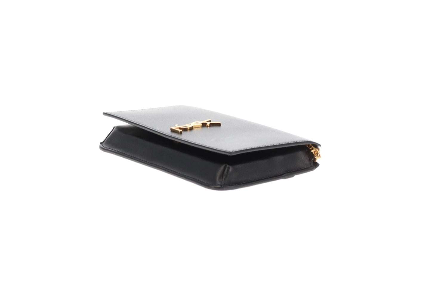 Saint Laurent Cassandre Phone Holder on Chain 2022