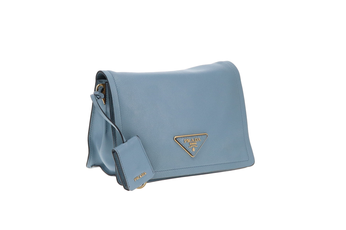 Prada Glace'Calf Astrale Crossbody Bag