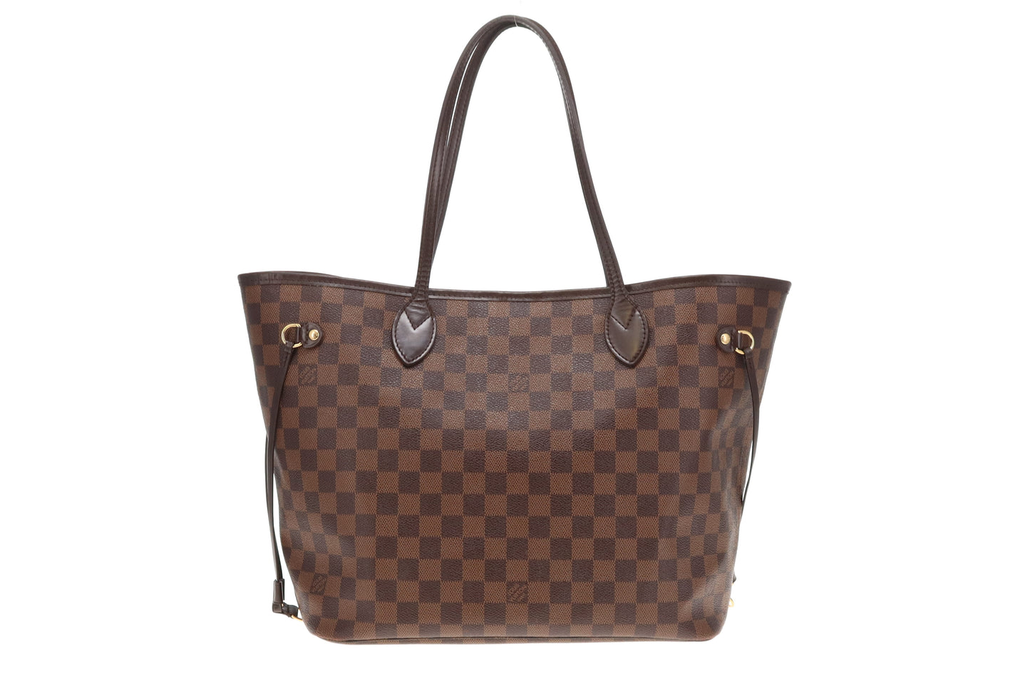 Louis Vuitton Neverfull MM & Pochette Damier Ebene AR3185 - 2015