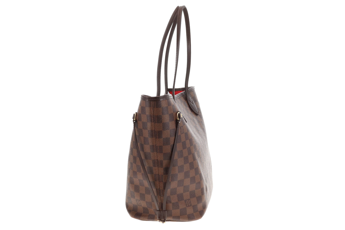 Louis Vuitton Neverfull MM & Pochette Damier Ebene AR3185 - 2015