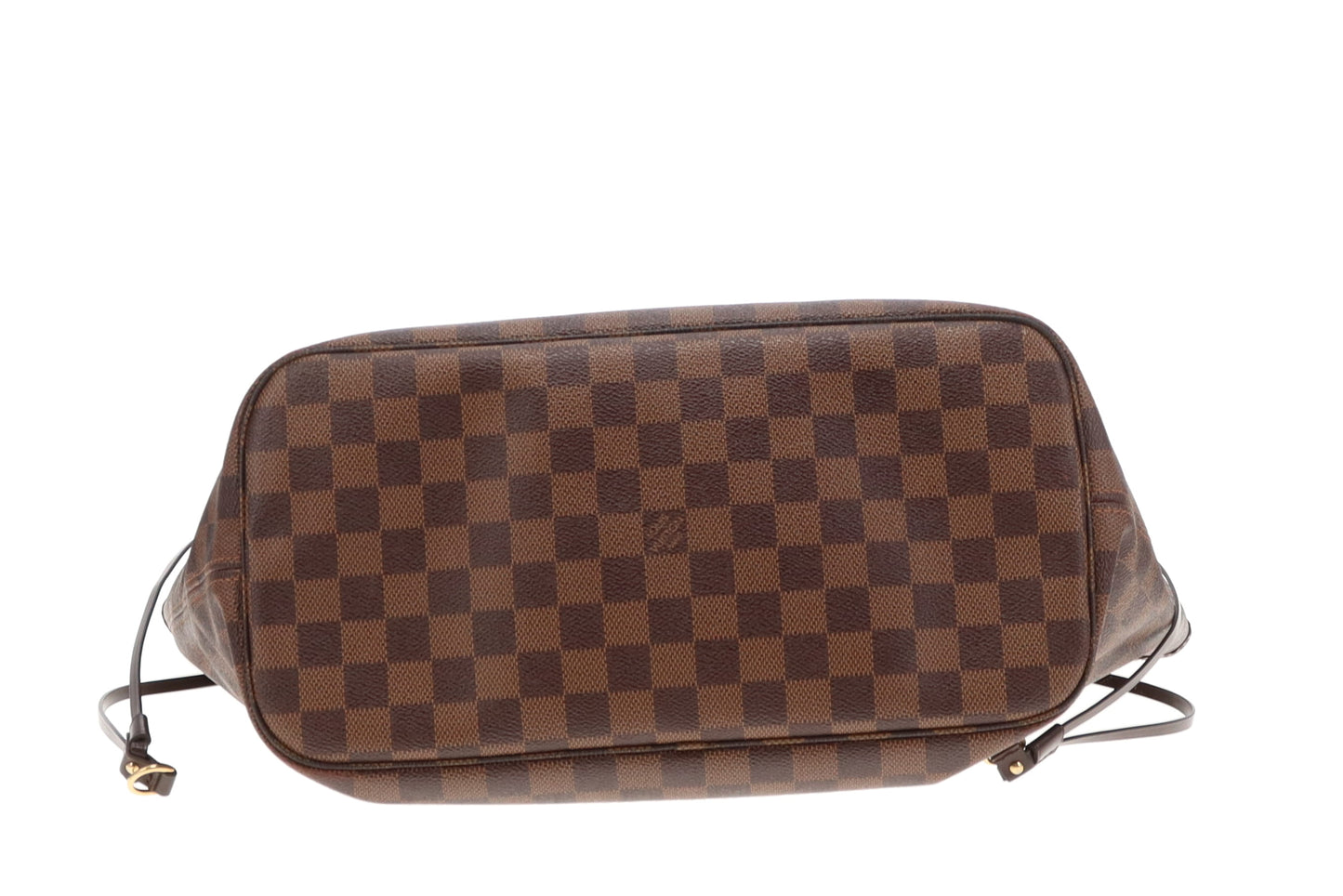 Louis Vuitton Neverfull MM & Pochette Damier Ebene AR3185 - 2015