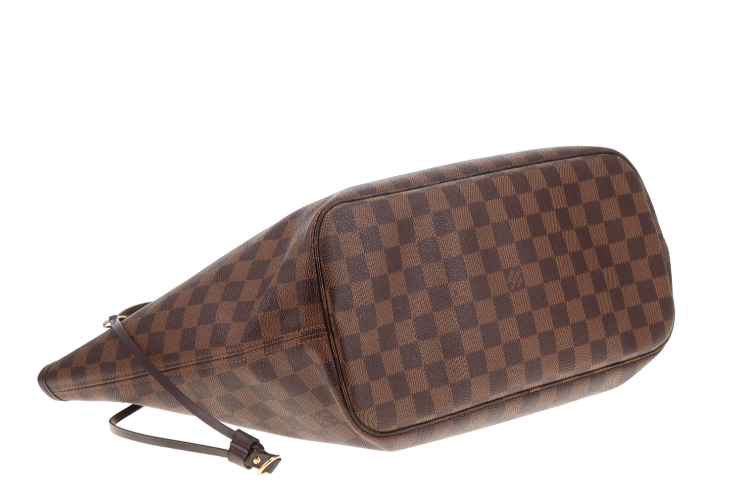 Louis Vuitton Neverfull MM & Pochette Damier Ebene AR3185 - 2015