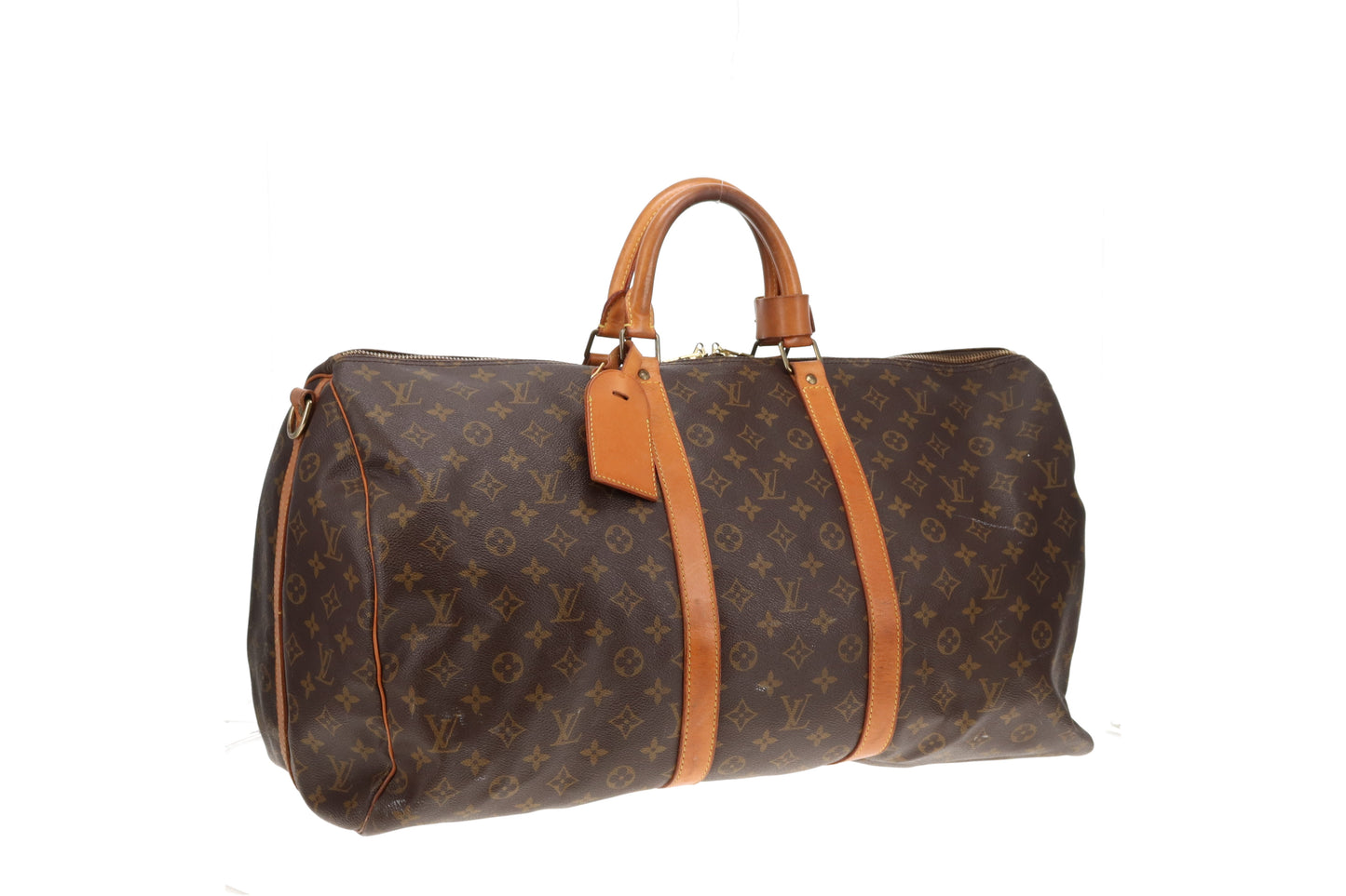 Louis Vuitton Keepall 55 Vintage SD1913 (No Bandouliere Strap)