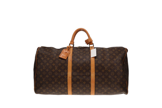 Louis Vuitton Keepall 60 Mono Vintage - 1985