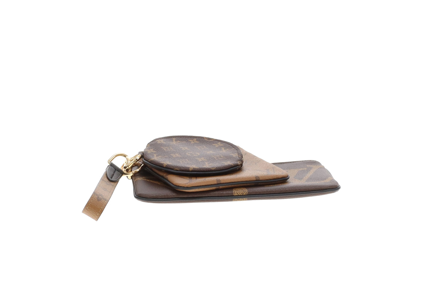 Louis Vuitton Trio Pouches Reverse Monogram (NFID)