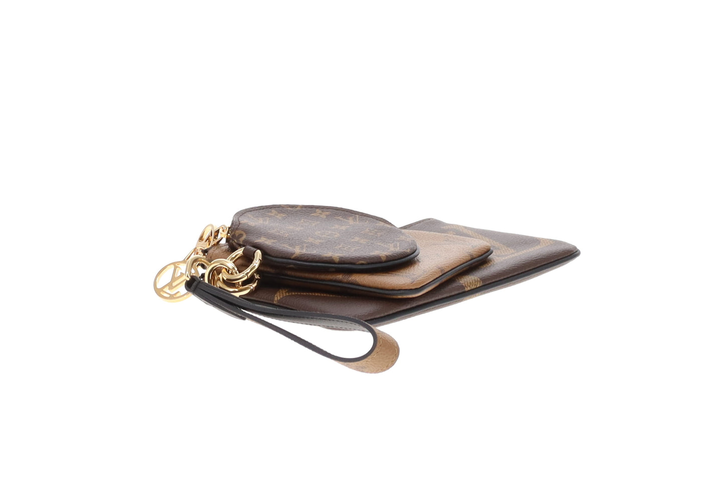 Louis Vuitton Trio Pouches Reverse Monogram (NFID)