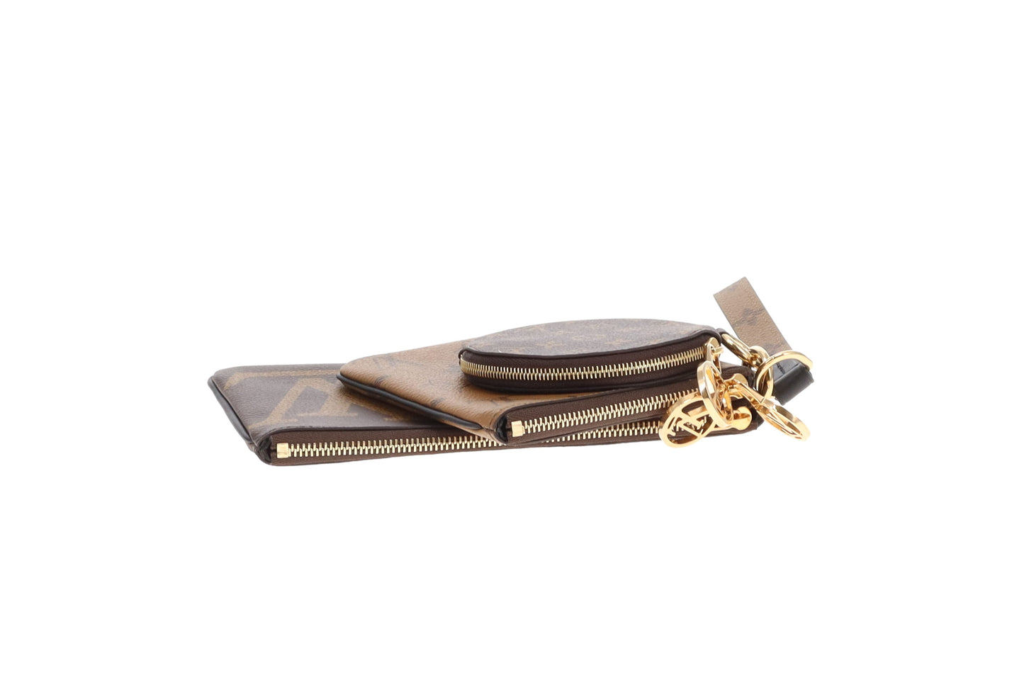 Louis Vuitton Trio Pouches Reverse Monogram (NFID)