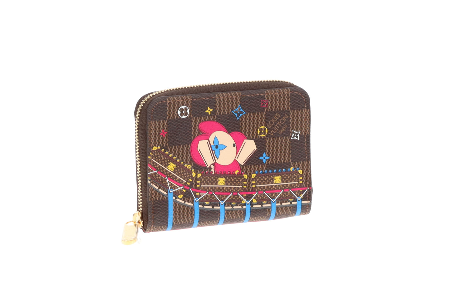 Louis Vuitton Zippy Coin Purse Vivienne at Funfair TN3290 - 2020