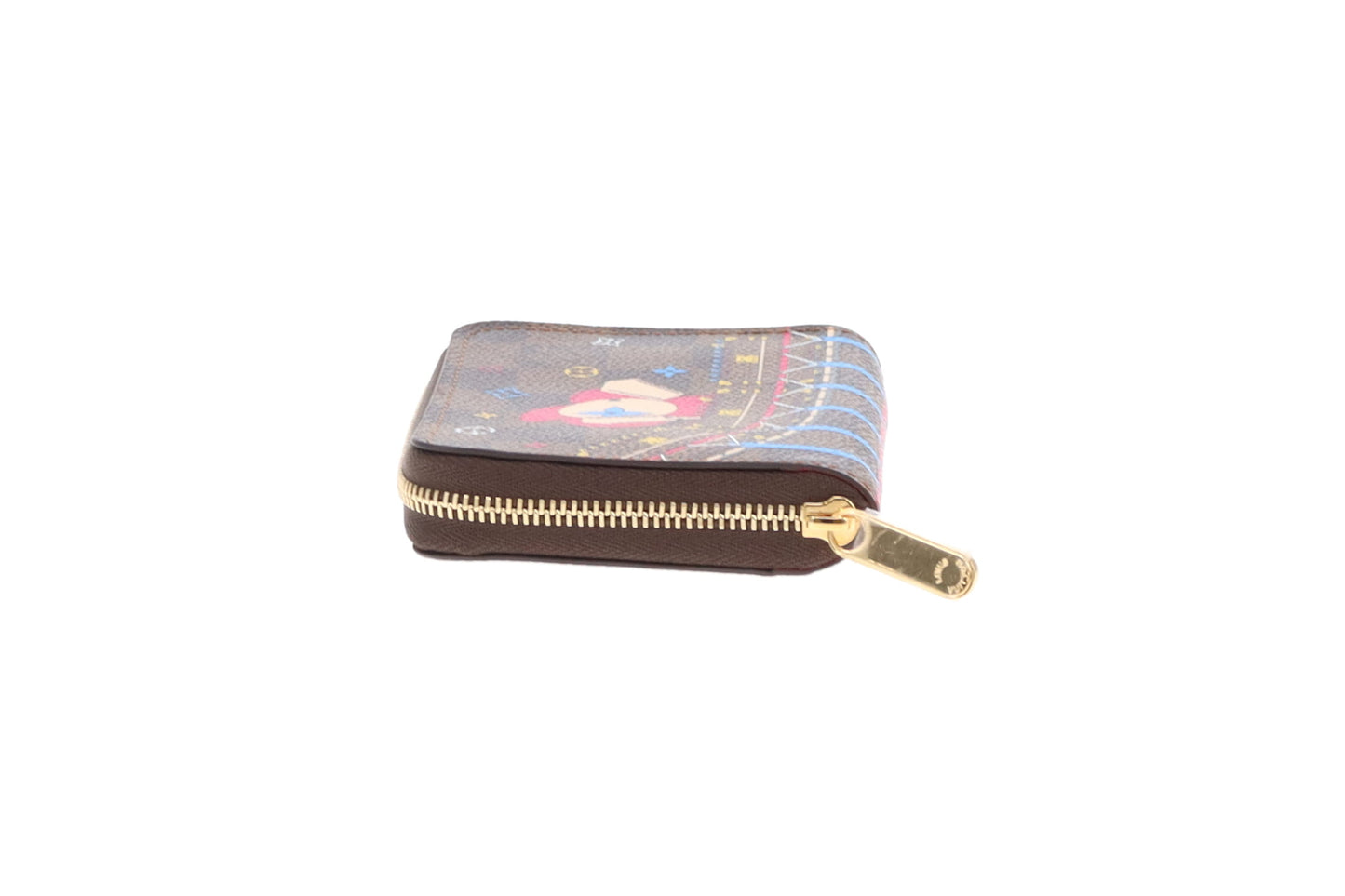 Louis Vuitton Zippy Coin Purse Vivienne at Funfair TN3290 - 2020