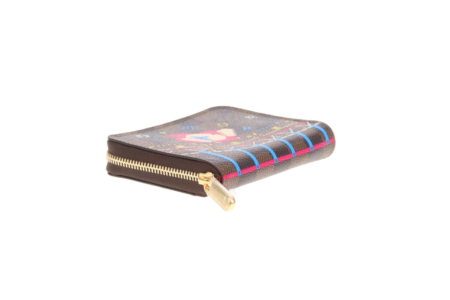 Louis Vuitton Zippy Coin Purse Vivienne at Funfair TN3290 - 2020