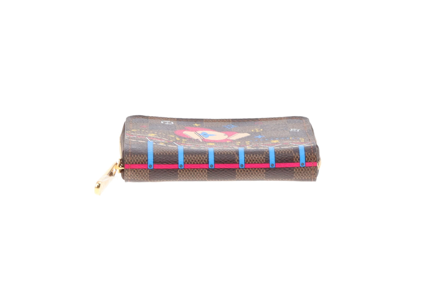 Louis Vuitton Zippy Coin Purse Vivienne at Funfair TN3290 - 2020