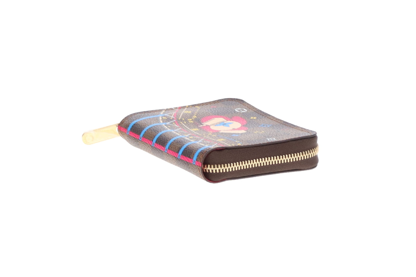 Louis Vuitton Zippy Coin Purse Vivienne at Funfair TN3290 - 2020