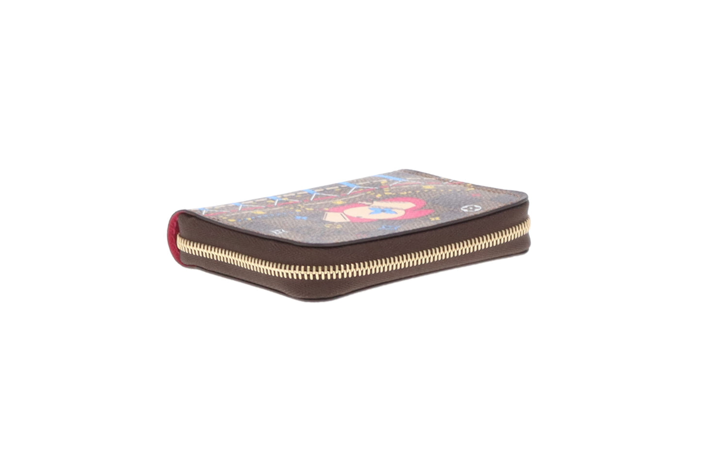 Louis Vuitton Zippy Coin Purse Vivienne at Funfair TN3290 - 2020