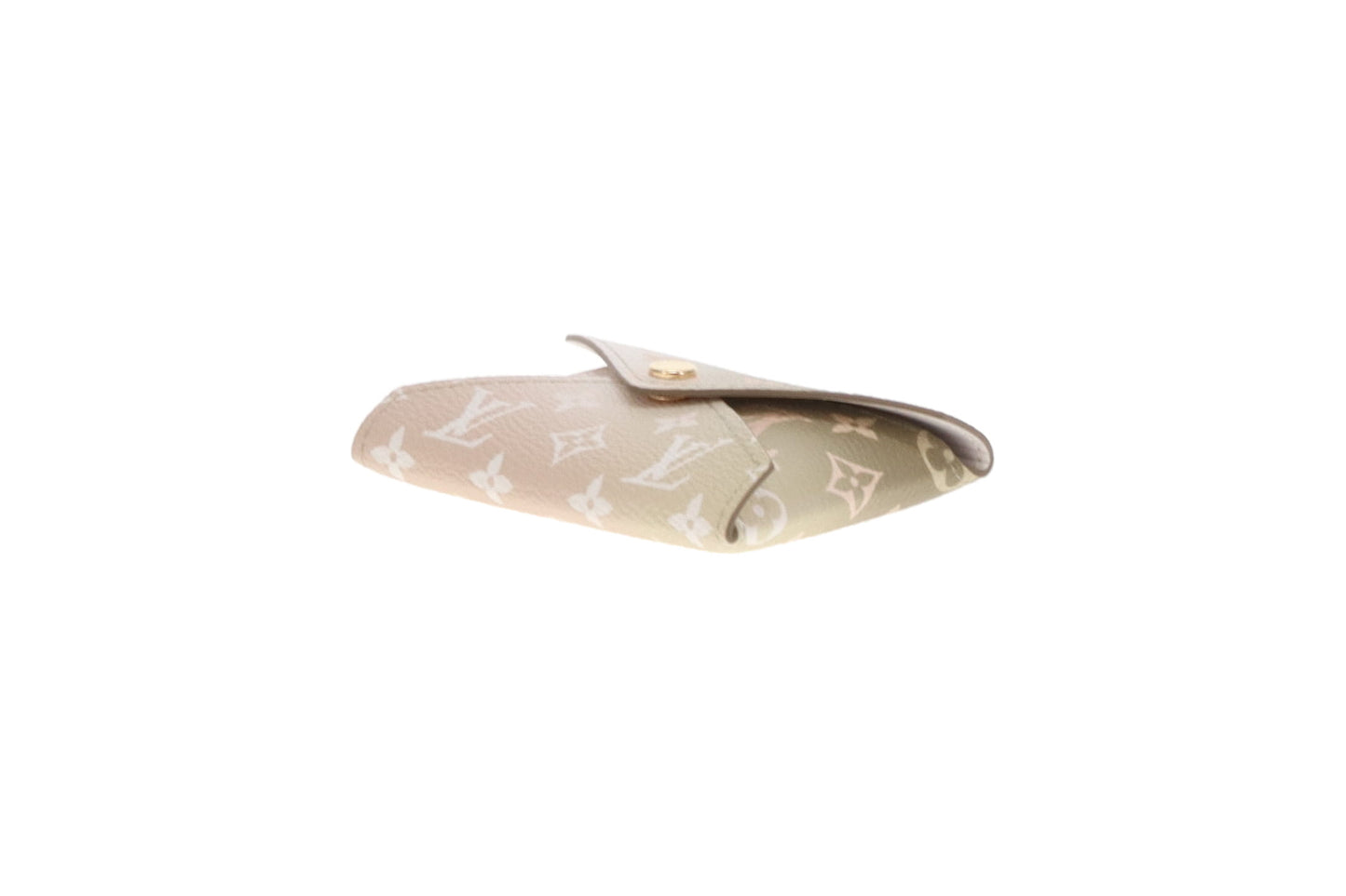 Louis Vuitton Kirigami S Pouch Khaki By The Pool