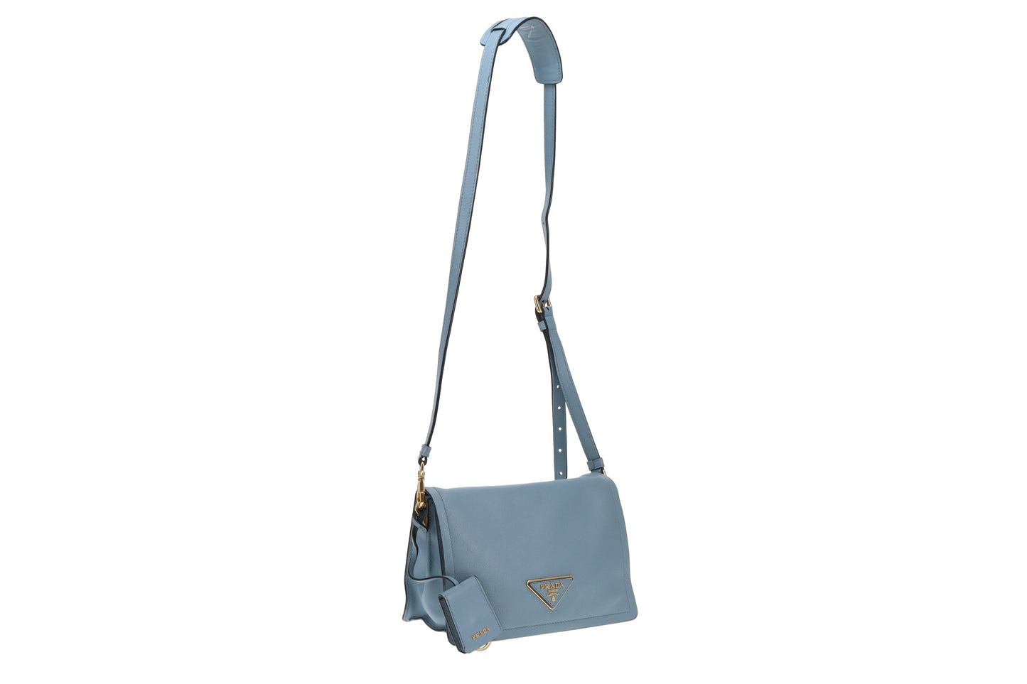 Prada Glace'Calf Astrale Crossbody Bag