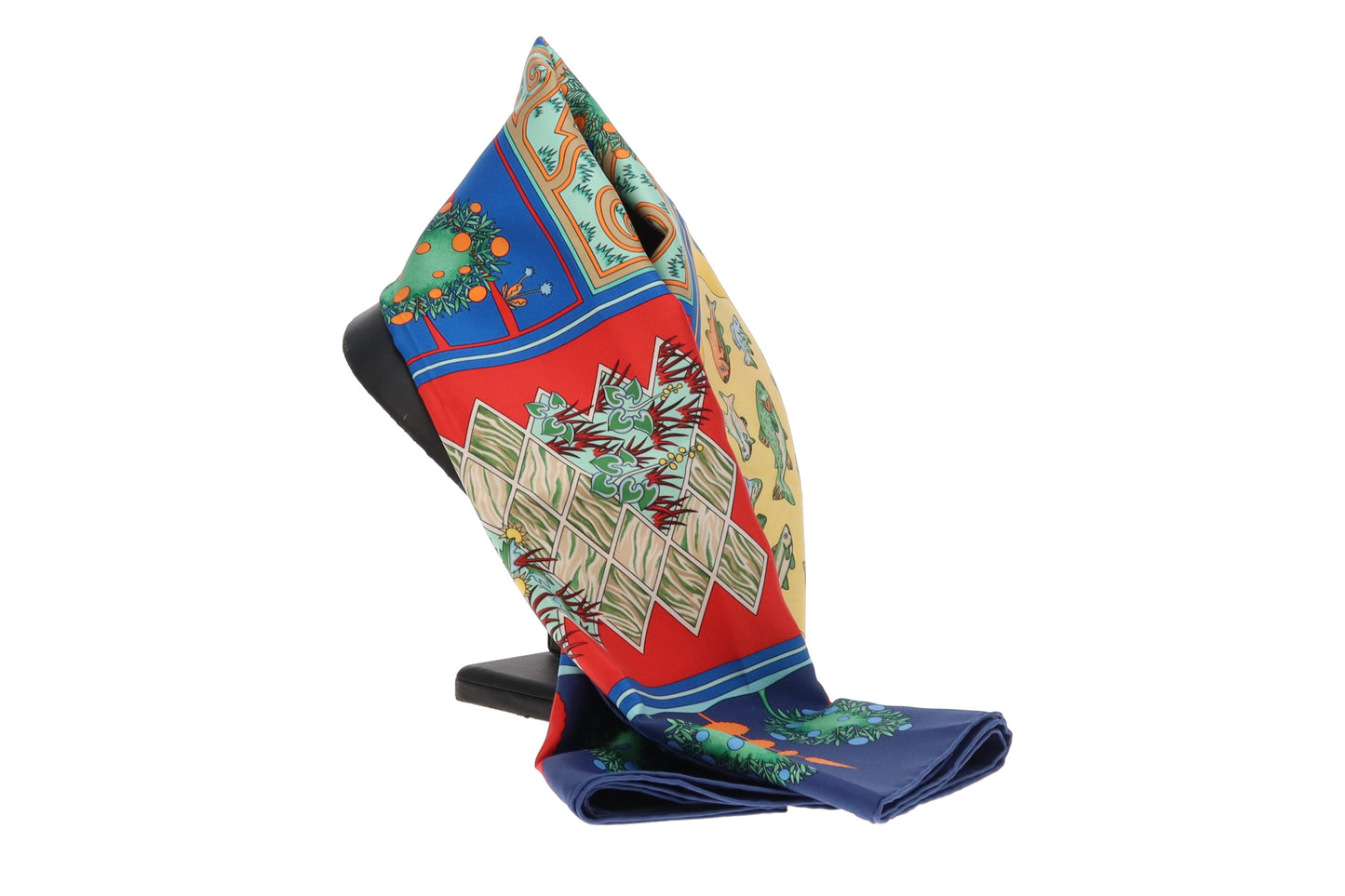 Hermes 100% Silk Paridaiza 90cm Scarf