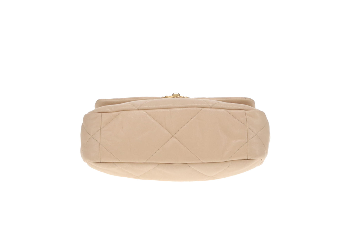Chanel Beige Small 19 Flap Bag 2020