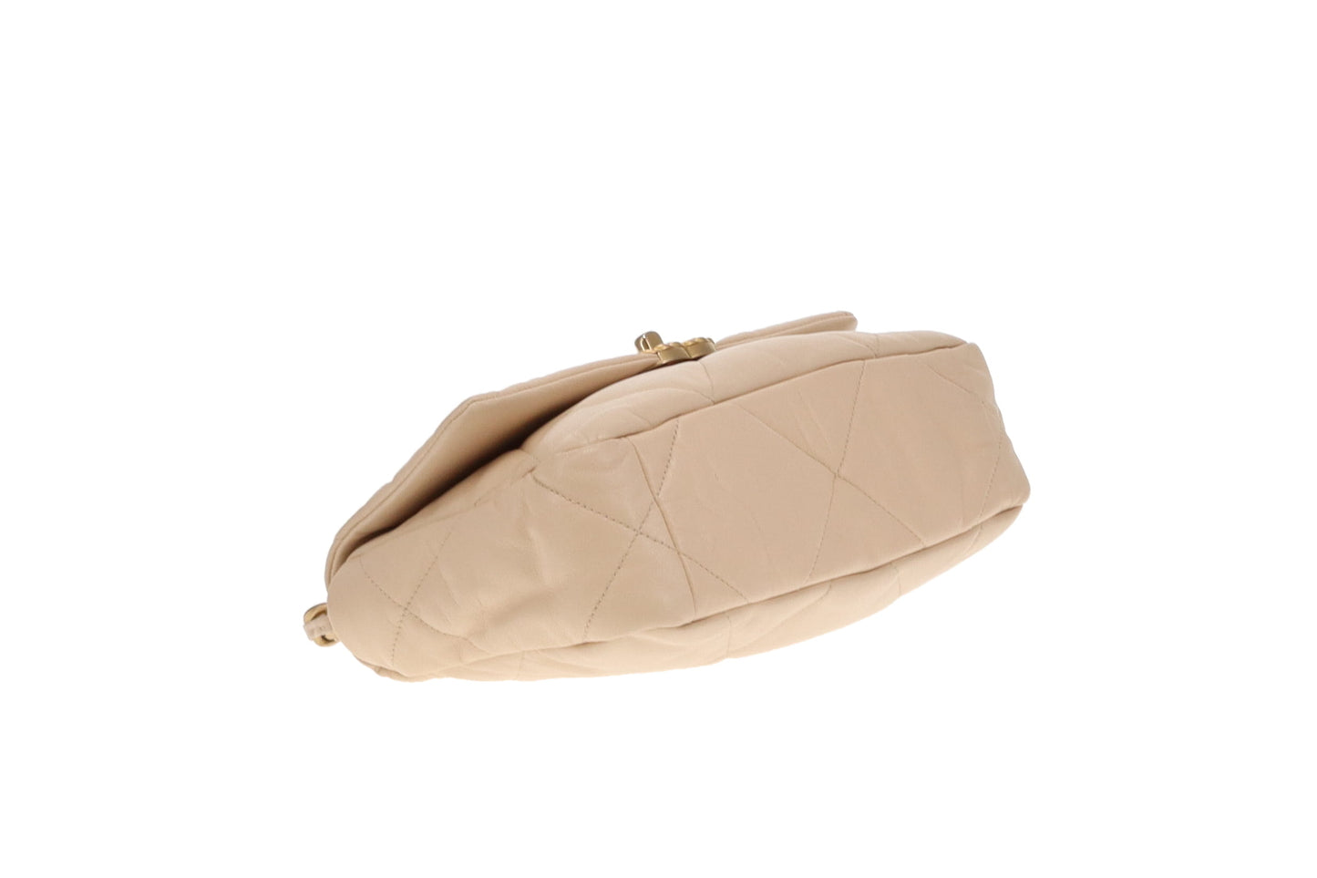 Chanel Beige Small 19 Flap Bag 2020