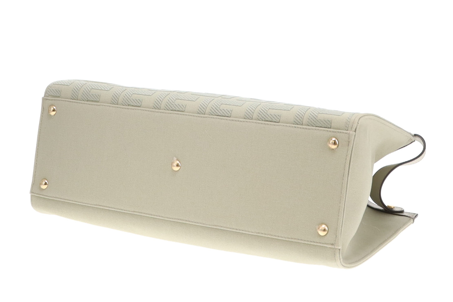 Fendi Green Tea Peekaboo FF Logo X-Tote