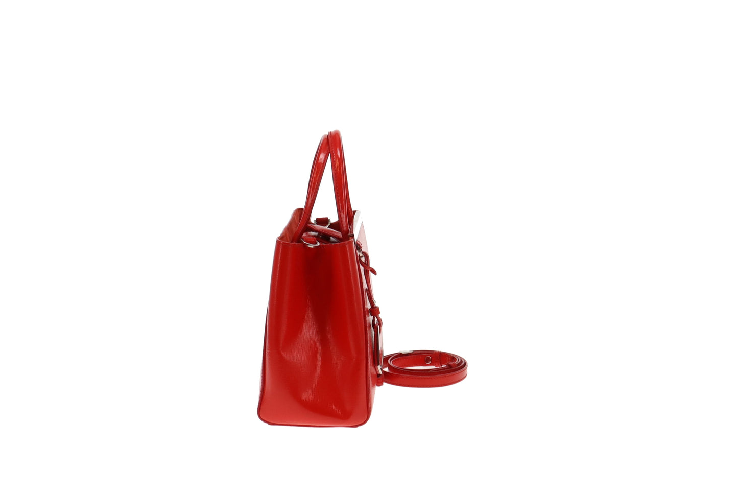 Fendi Red Patent Leather Petite 2Jour