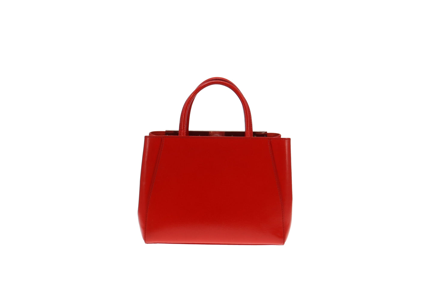 Fendi Red Patent Leather Petite 2Jour