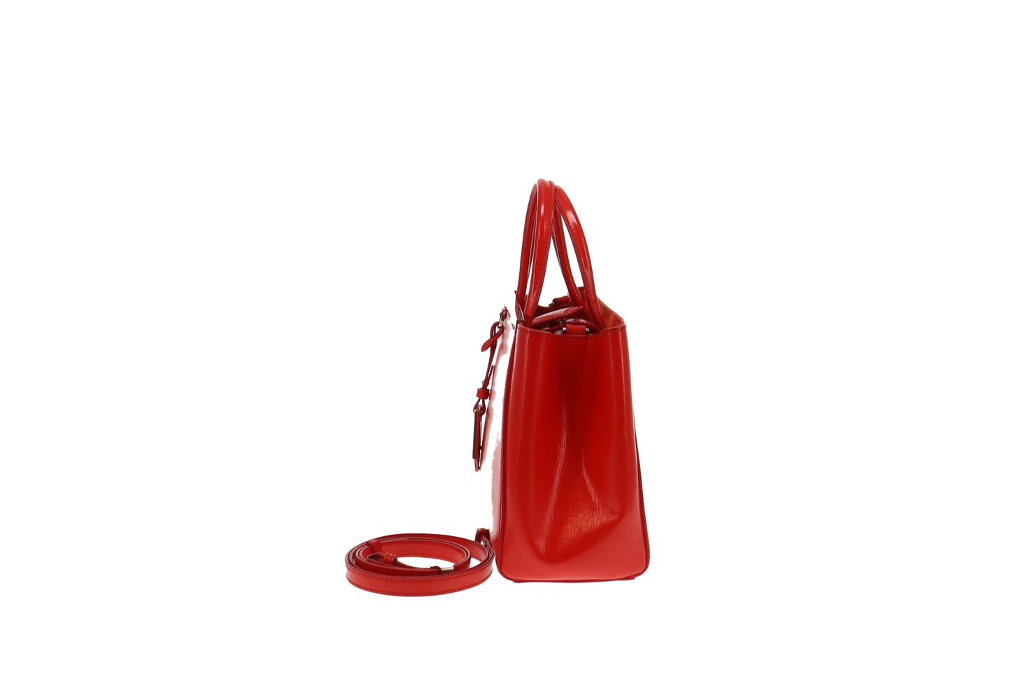 Fendi Red Patent Leather Petite 2Jour