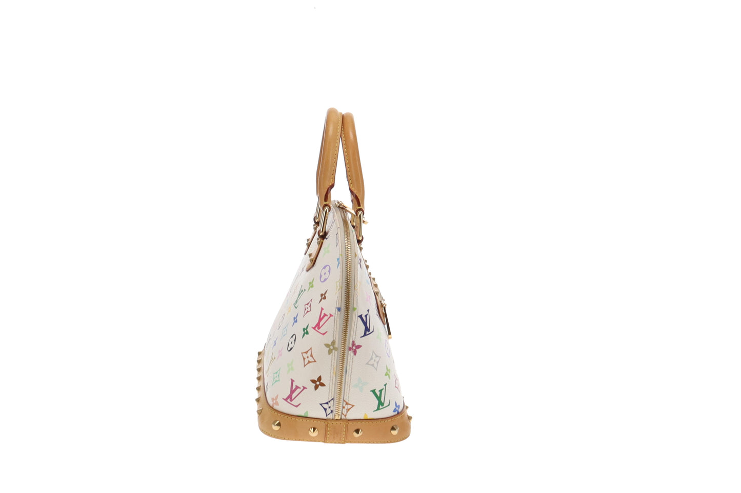 Louis Vuitton Takashi Murakami White Multi Alma